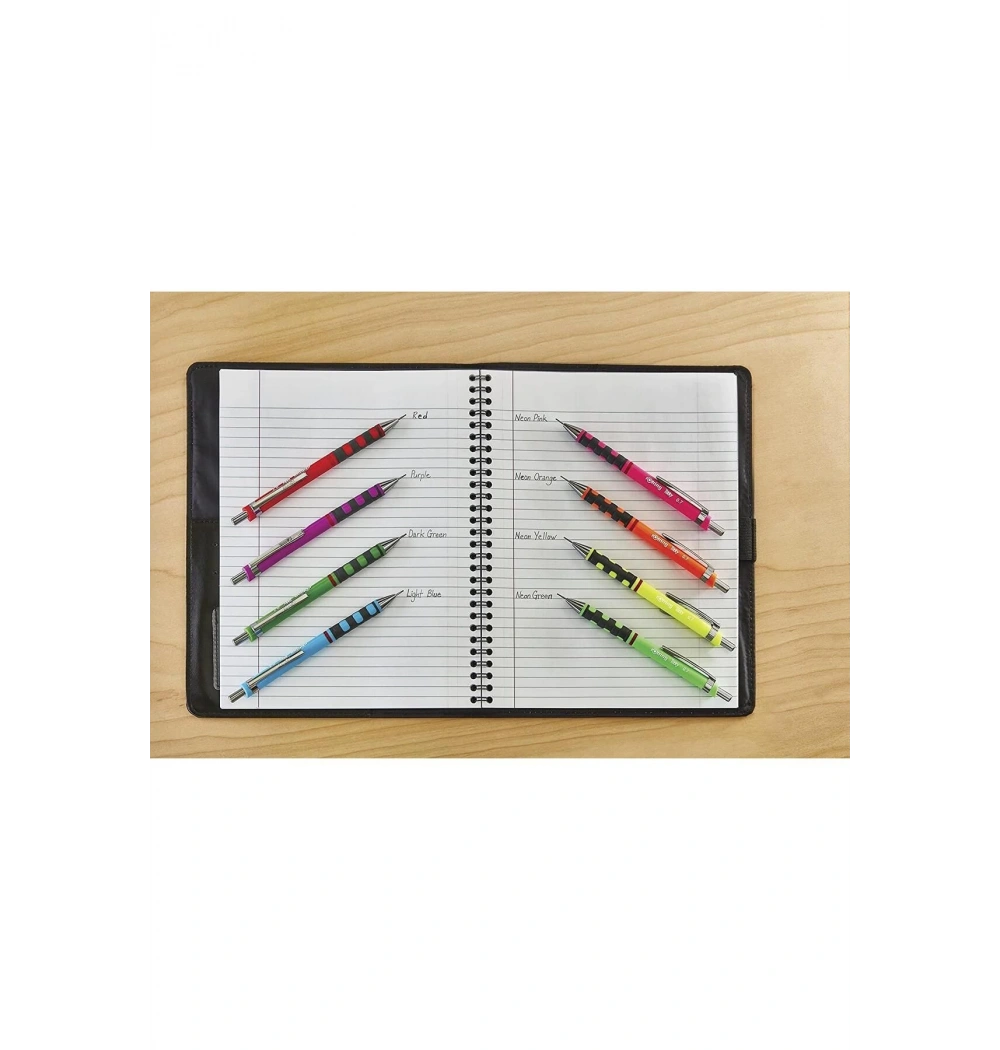 Rotring Tıkky Min Silgi 3Lü Okul Seti- 0.7 Kırmızı Ro-Kk07-07 K