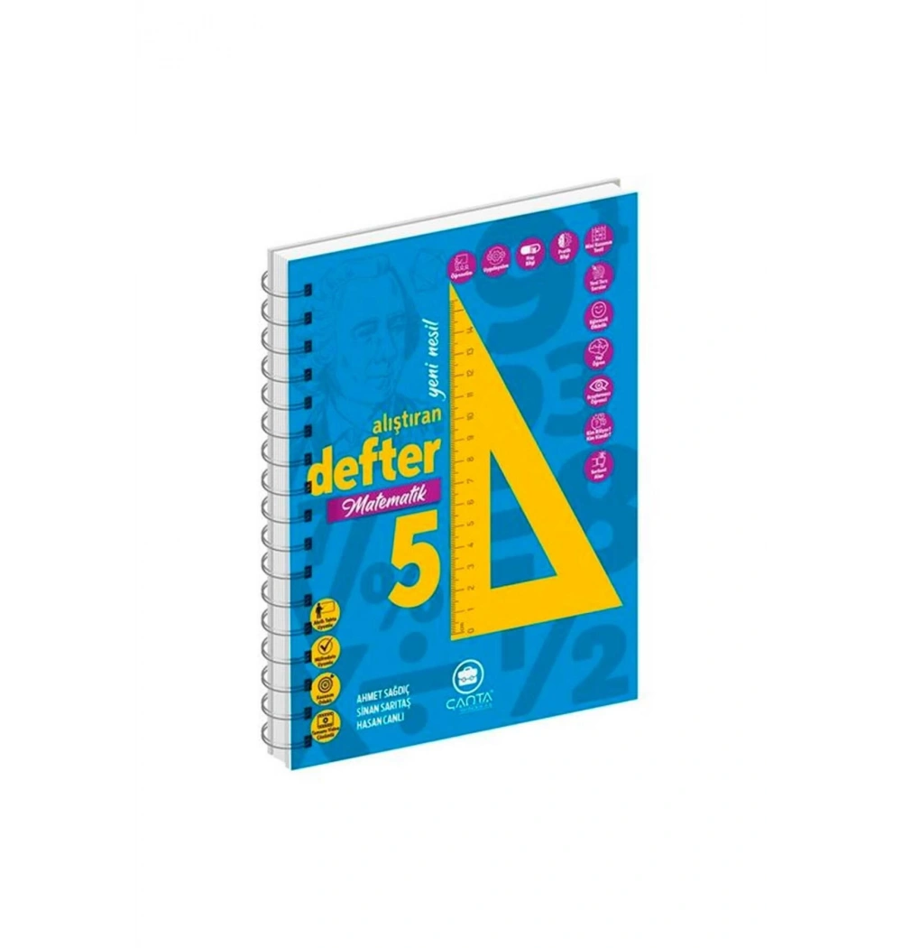 Çanta 5.Sınıf Matematik Alıştıran Defter