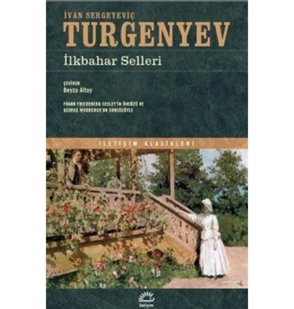 İlkbahar Selleri Turgenyev İletişim