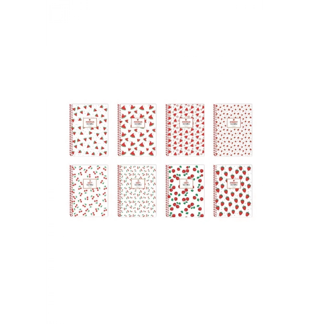 Çınar Summer Mood Sp Pp Kpk 72 Yp Çizgili Defter 71557