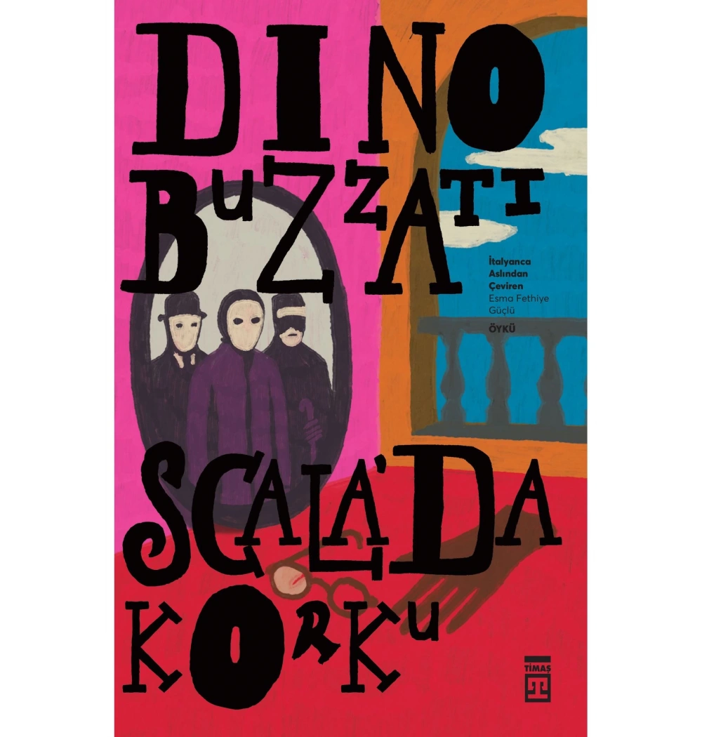 Scalada Korku Dıno Buzzatı Timaş