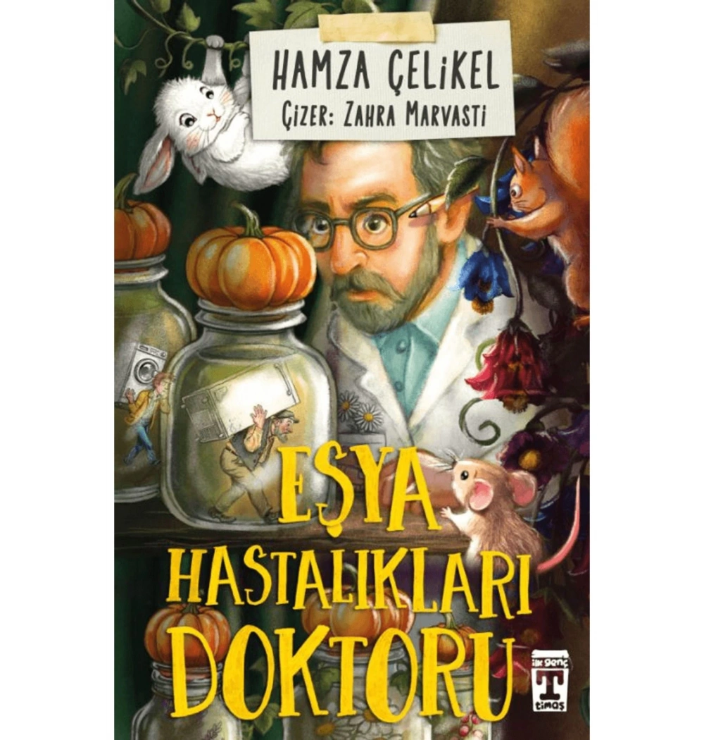 Eşya Hastalıkları Doktoru Hamza Çelikel Timaş