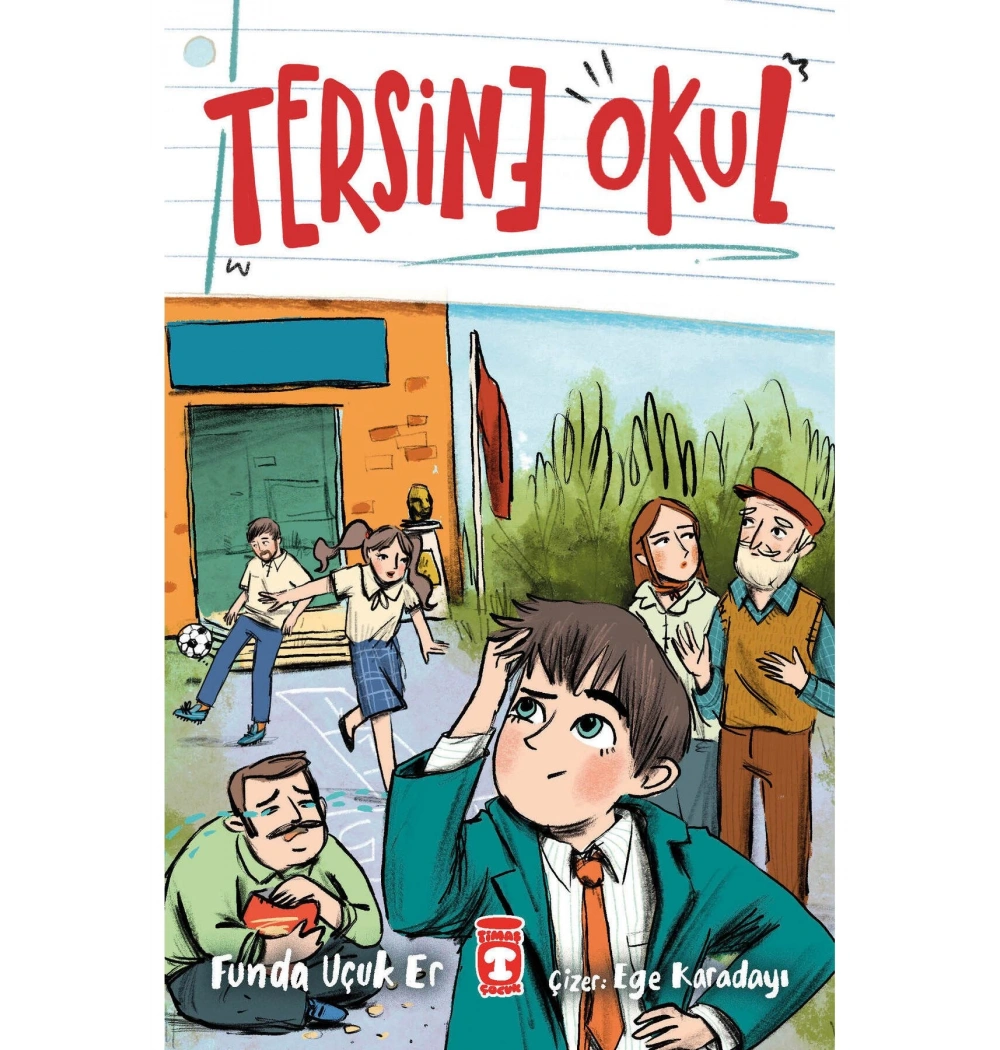 Tersine Okul Funda Uçuk Er Timaş Çocuk