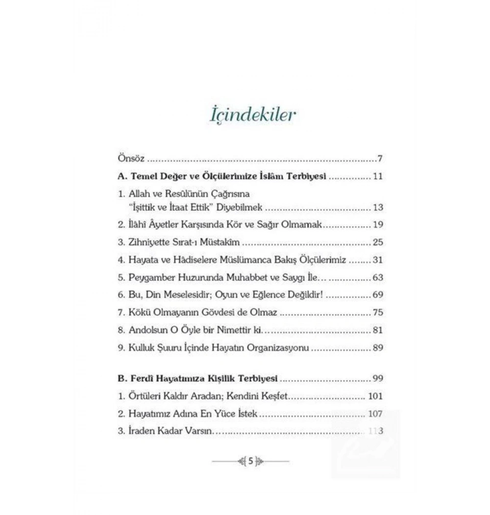 Kişiliğin Diriliş Vakti Adem Ergül Erkam Yayınları