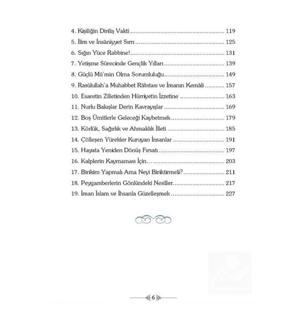 Kişiliğin Diriliş Vakti Adem Ergül Erkam Yayınları