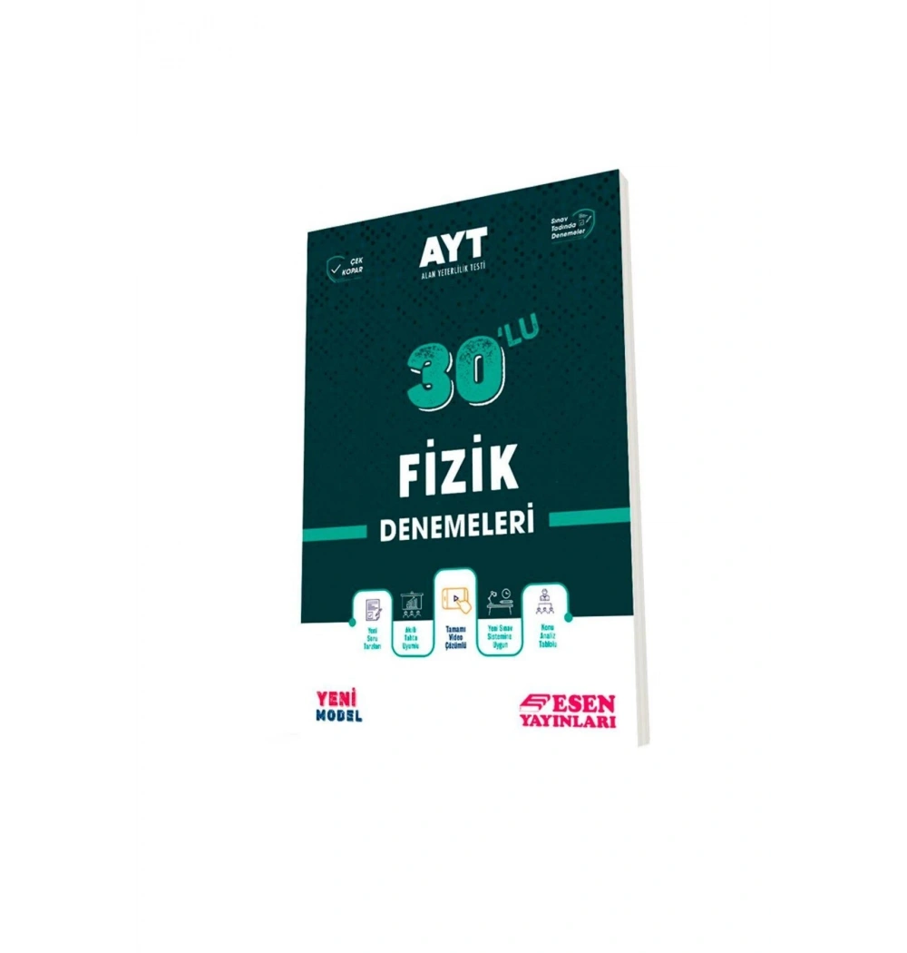 Esen Ayt Fizik 30 Deneme