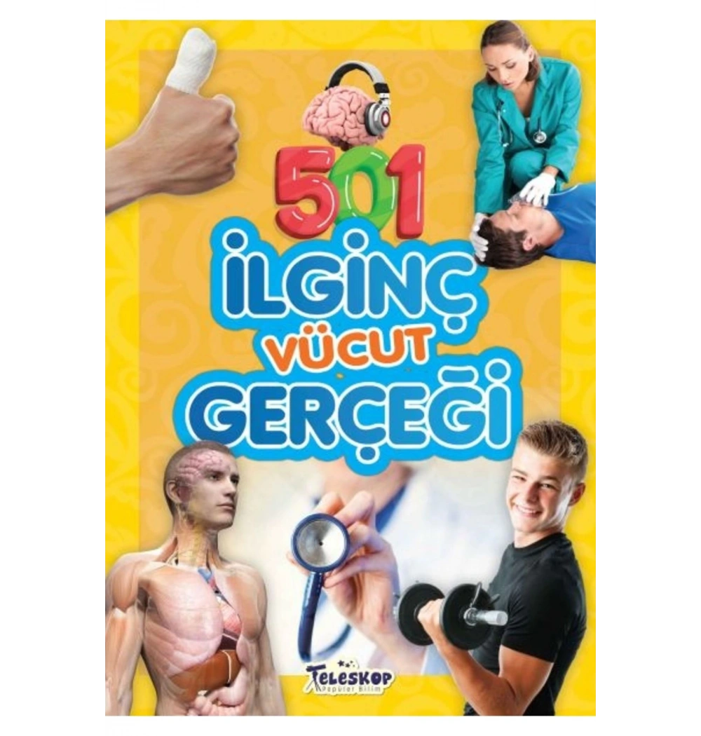 501 İlginç Vücut Gerçeği Teleskop