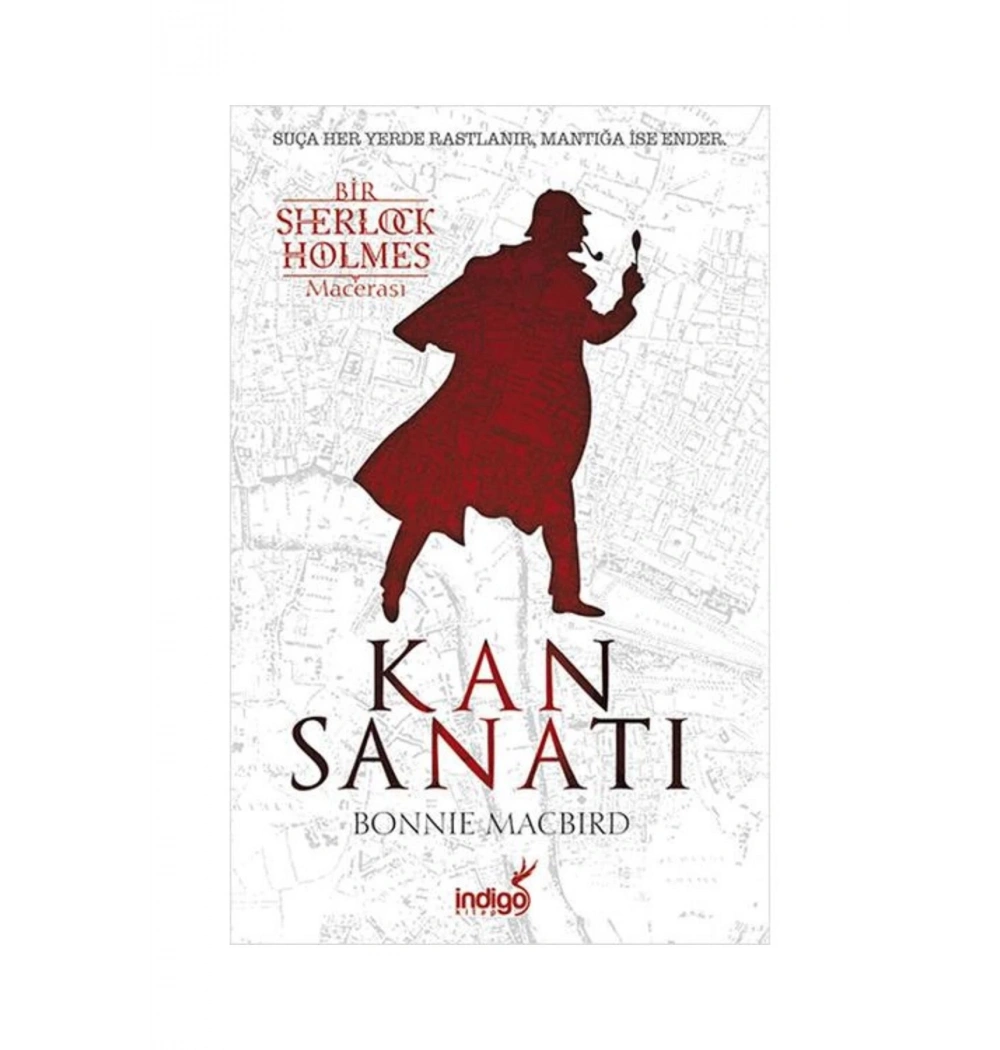 Kan Sanatı Bir S.Holmes Macerası İndigo