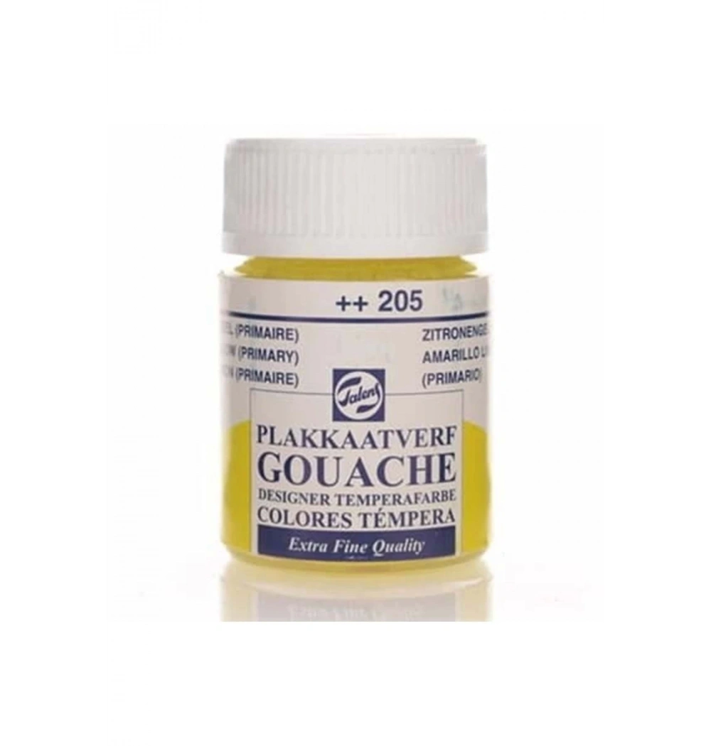 Talens 16 Ml Guaj Boya Limon Sarı (205)
