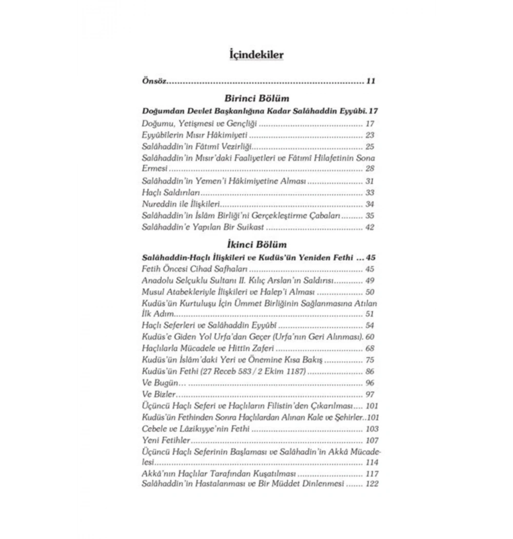 Salahaddin Eyyubi Ve Kudüsün Yeniden Fethi Ahmet Ağırakça Akdem