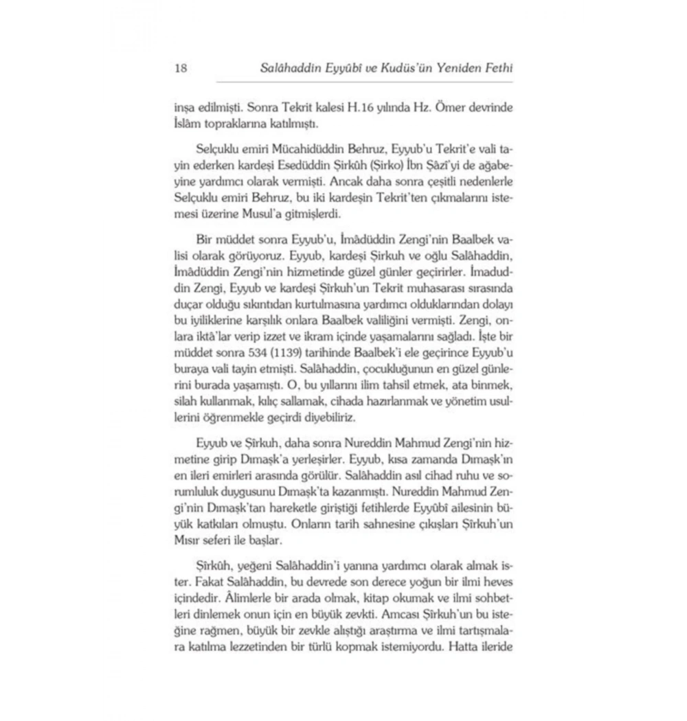 Salahaddin Eyyubi Ve Kudüsün Yeniden Fethi Ahmet Ağırakça Akdem