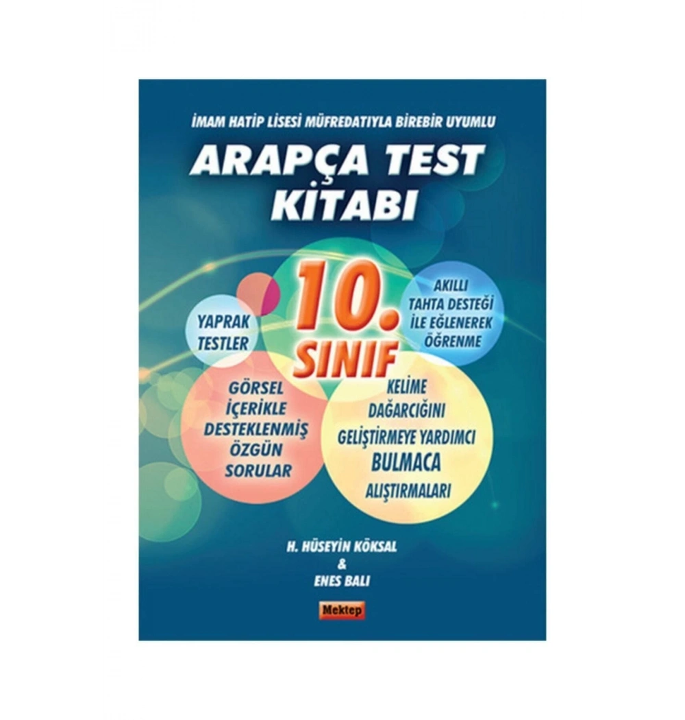 Mektep 10.Sınıf Arapça Test Kitabı