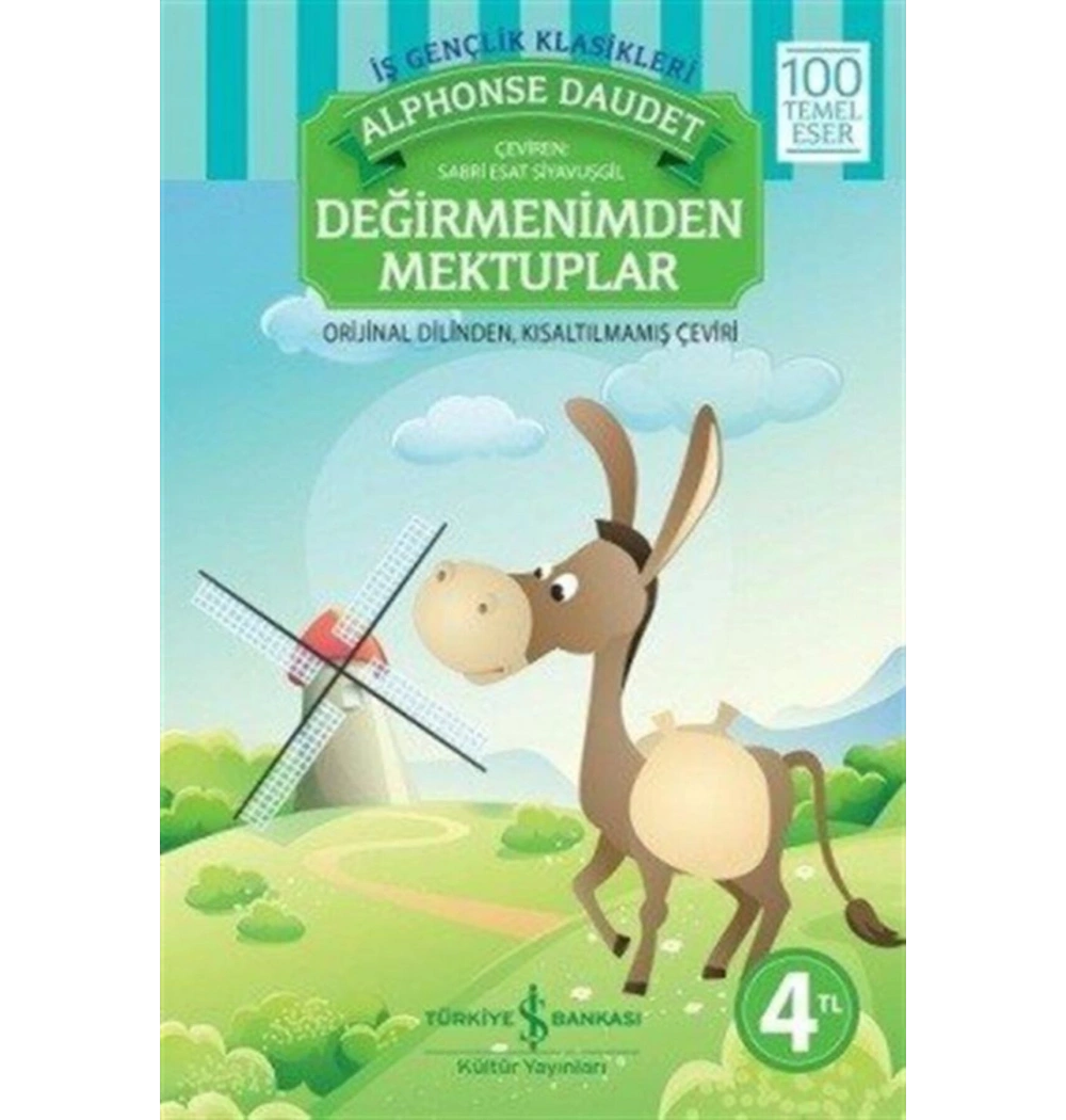 Değirmenimden Mektuplar A. Daudet İş Bankası