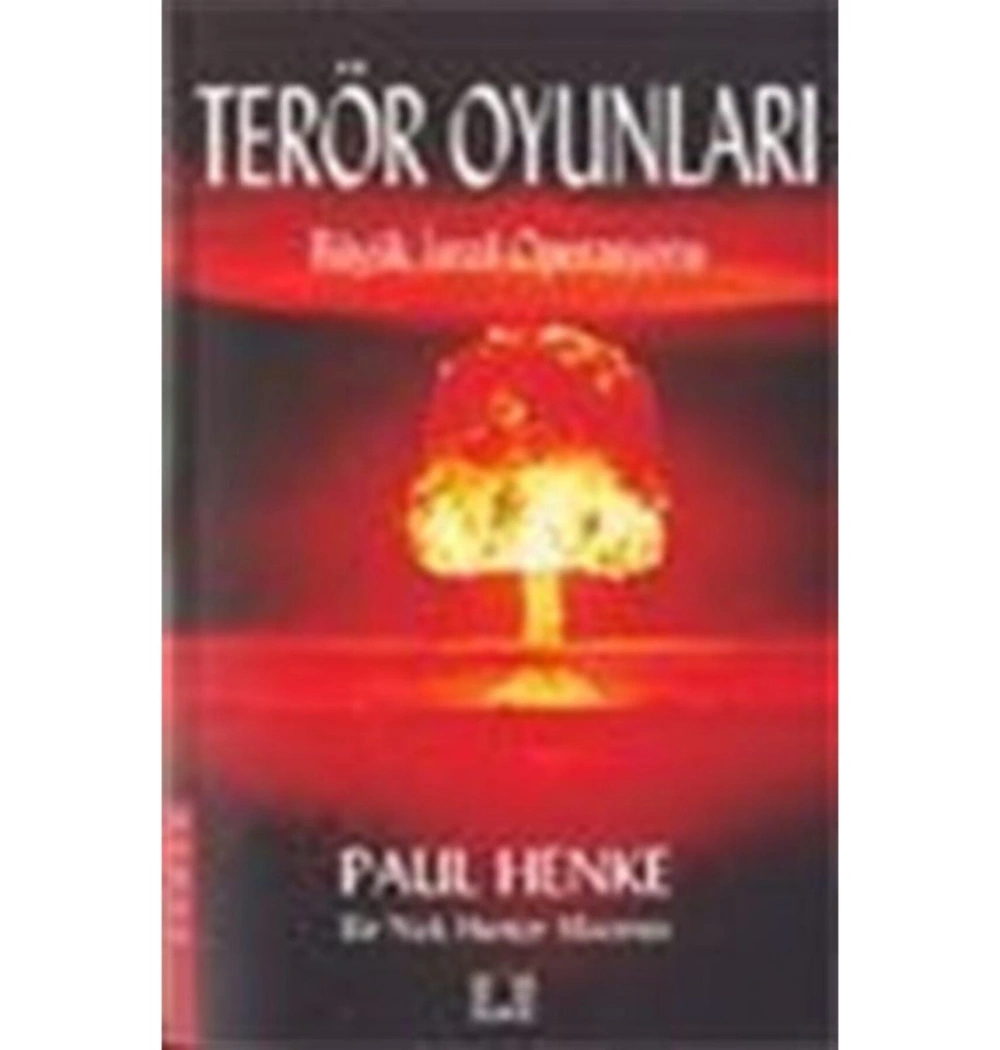 Terör Oyunları Paul Henke İlke Yay