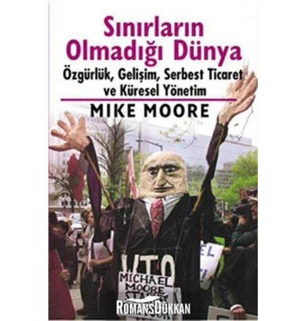 Sınırların Olmadığı Dünya - Mıke Moore - Csa