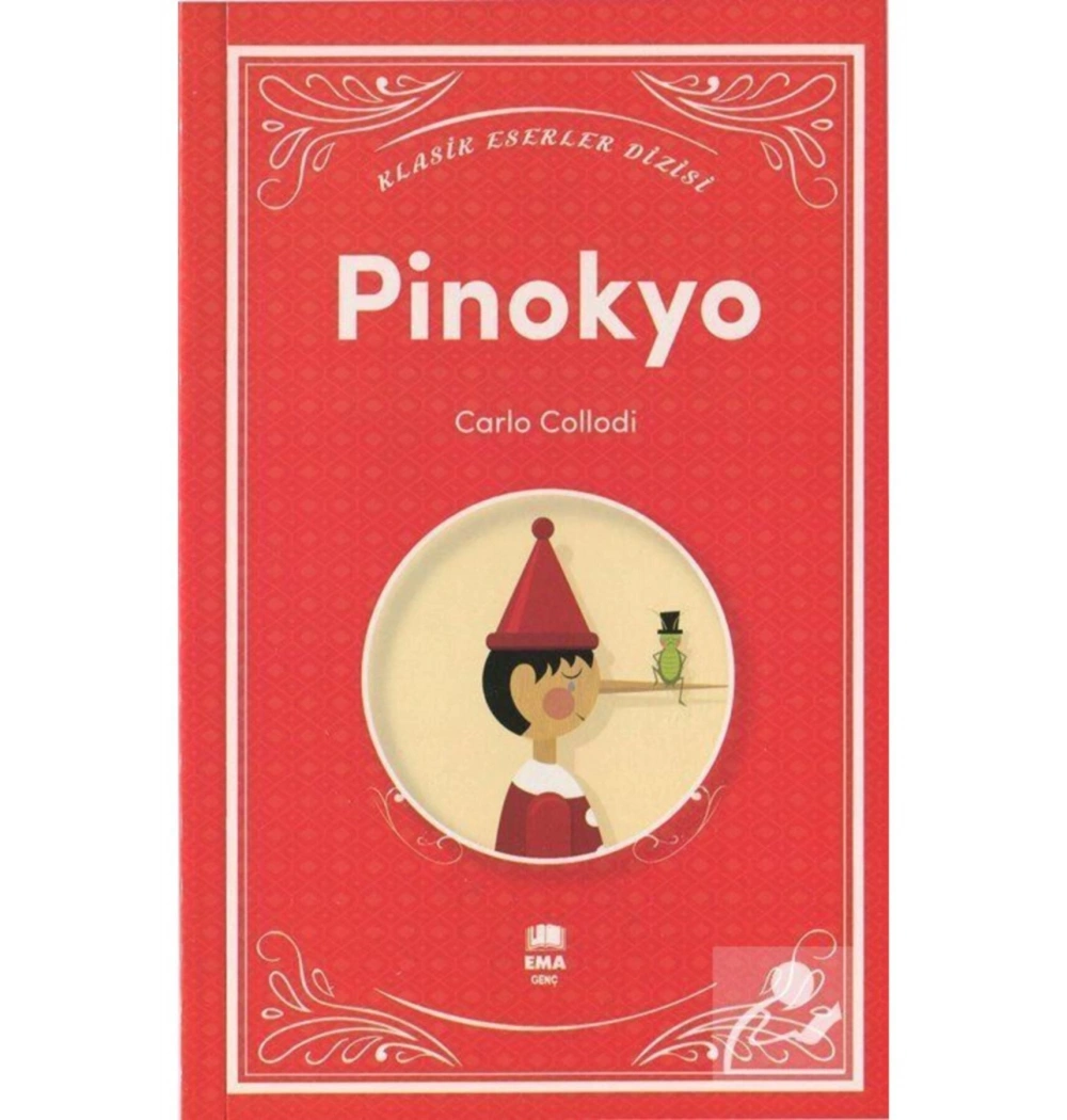 Pinokyo Carlo Collodi - Ema