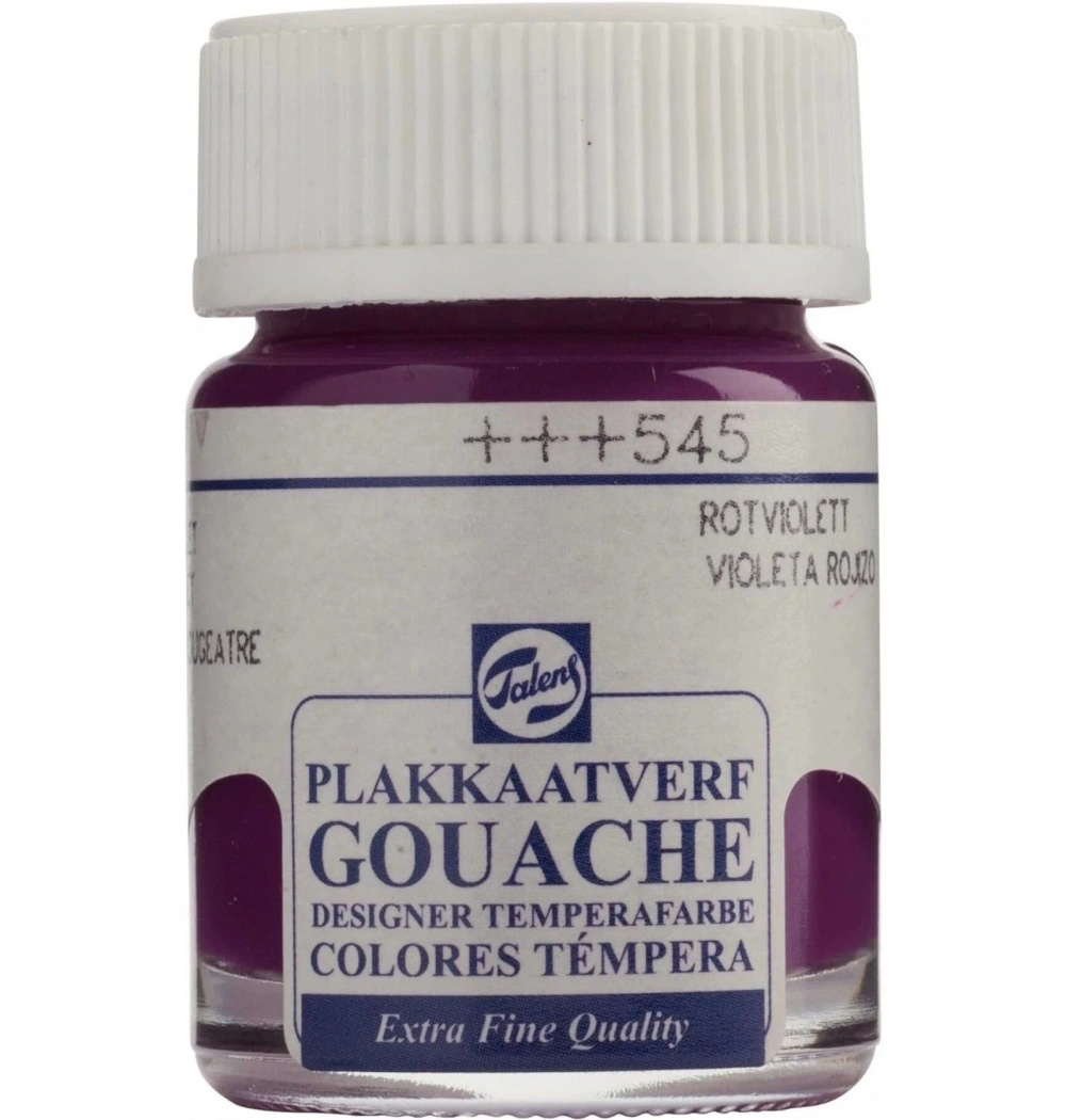 Talens 16 Ml Guaj Boya Fuchsıa - Fuşya (545)