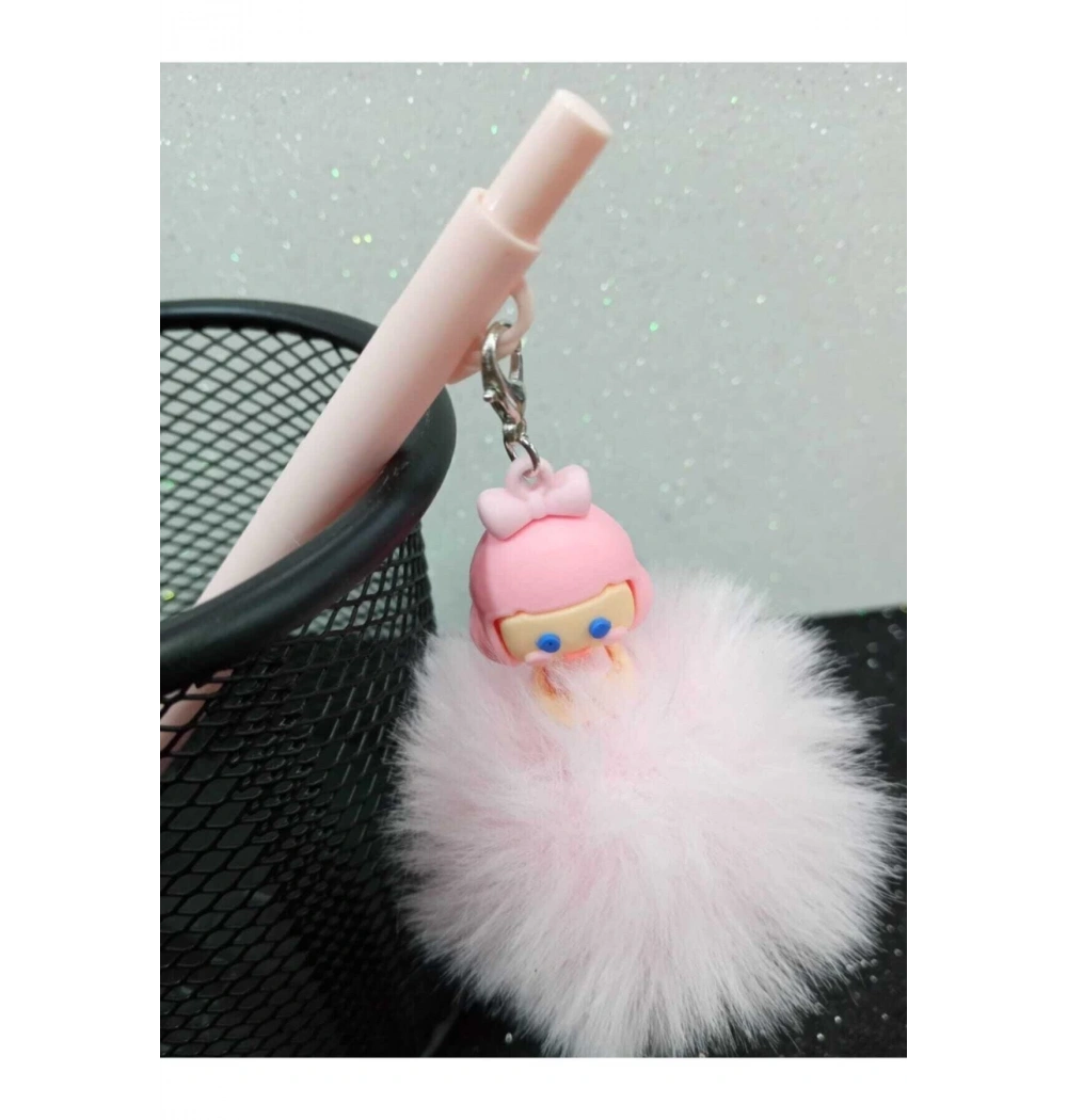 Misyon Sevimli Ponpon Kız Versatil Kalem 3002