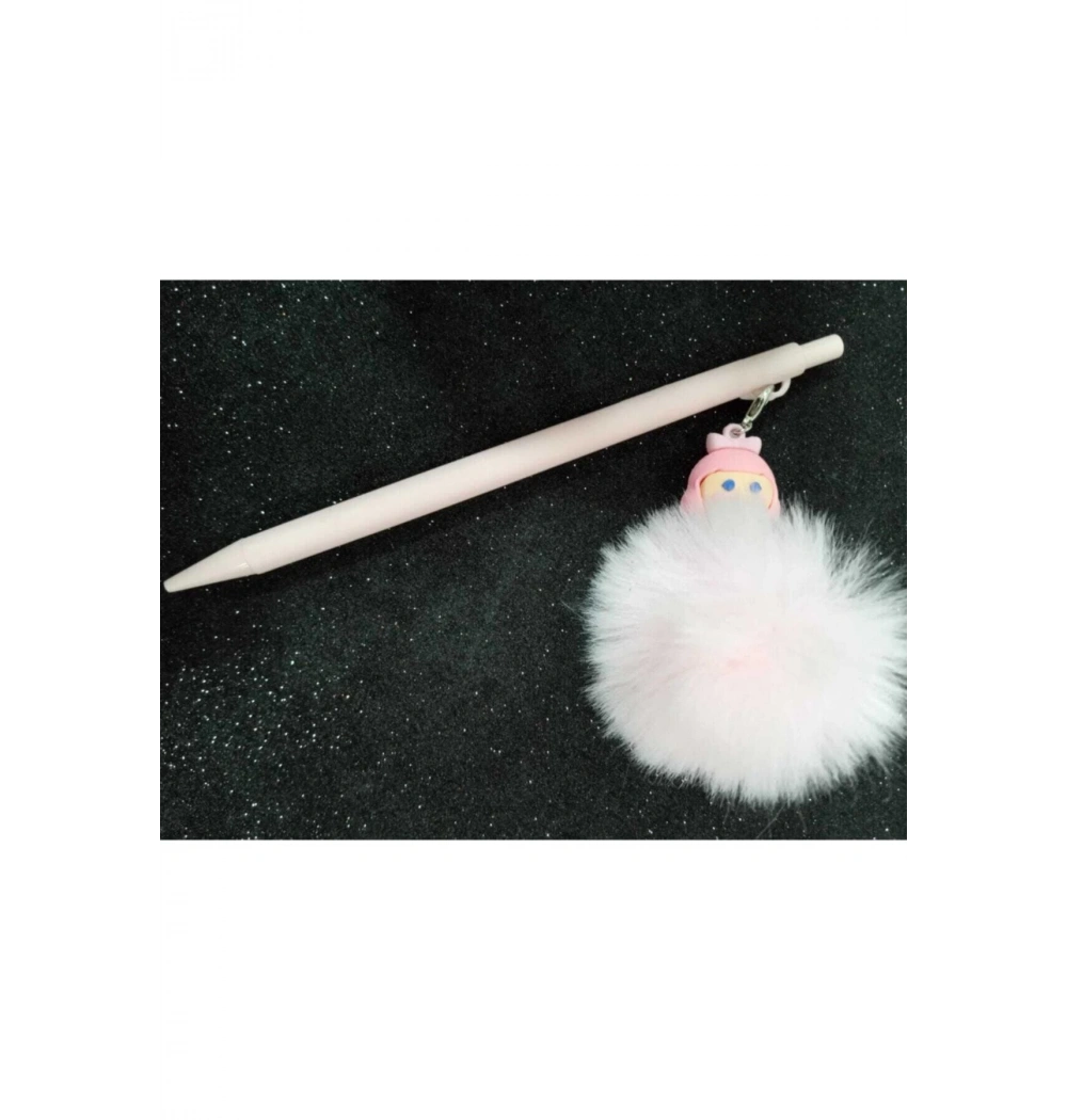 Misyon Sevimli Ponpon Kız Versatil Kalem 3002