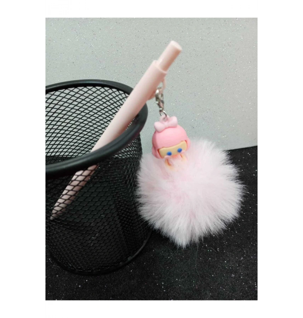 Misyon Sevimli Ponpon Kız Versatil Kalem 3002