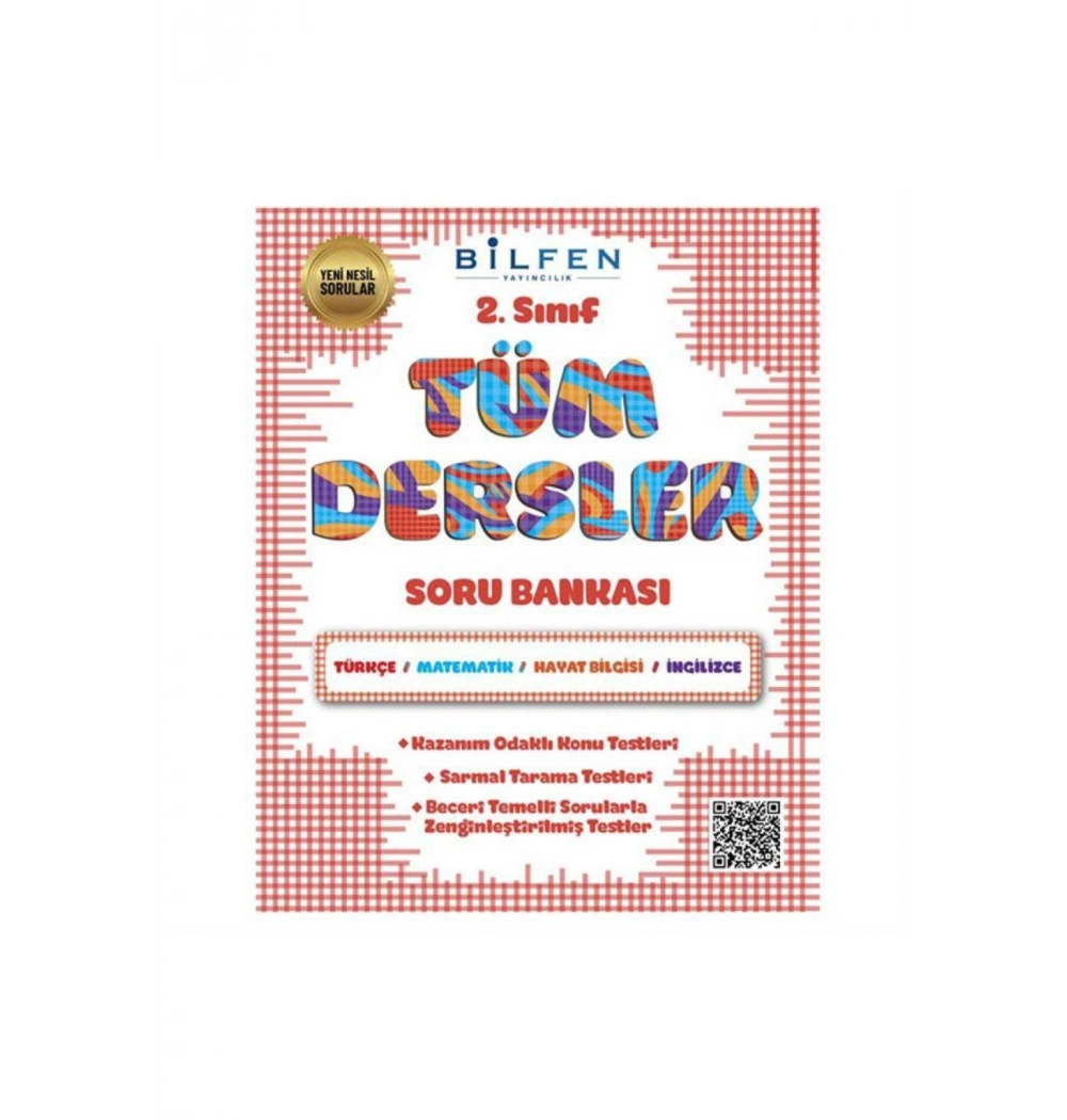 Bilfen 2.Sınıf Tüm Dersler Soru Bankası Yeni Nesil Sorular
