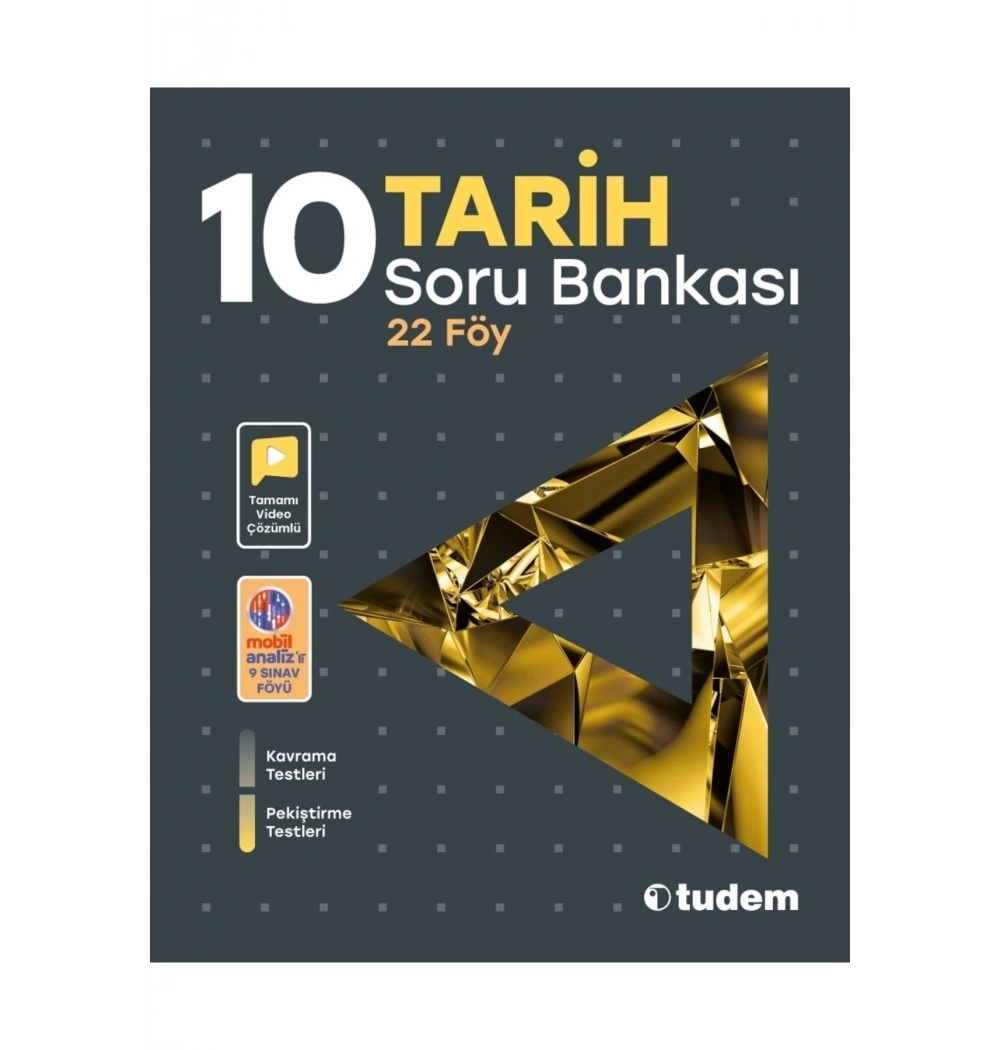Tudem 10.Sınıf Tarih Soru Bankası 22 Föy