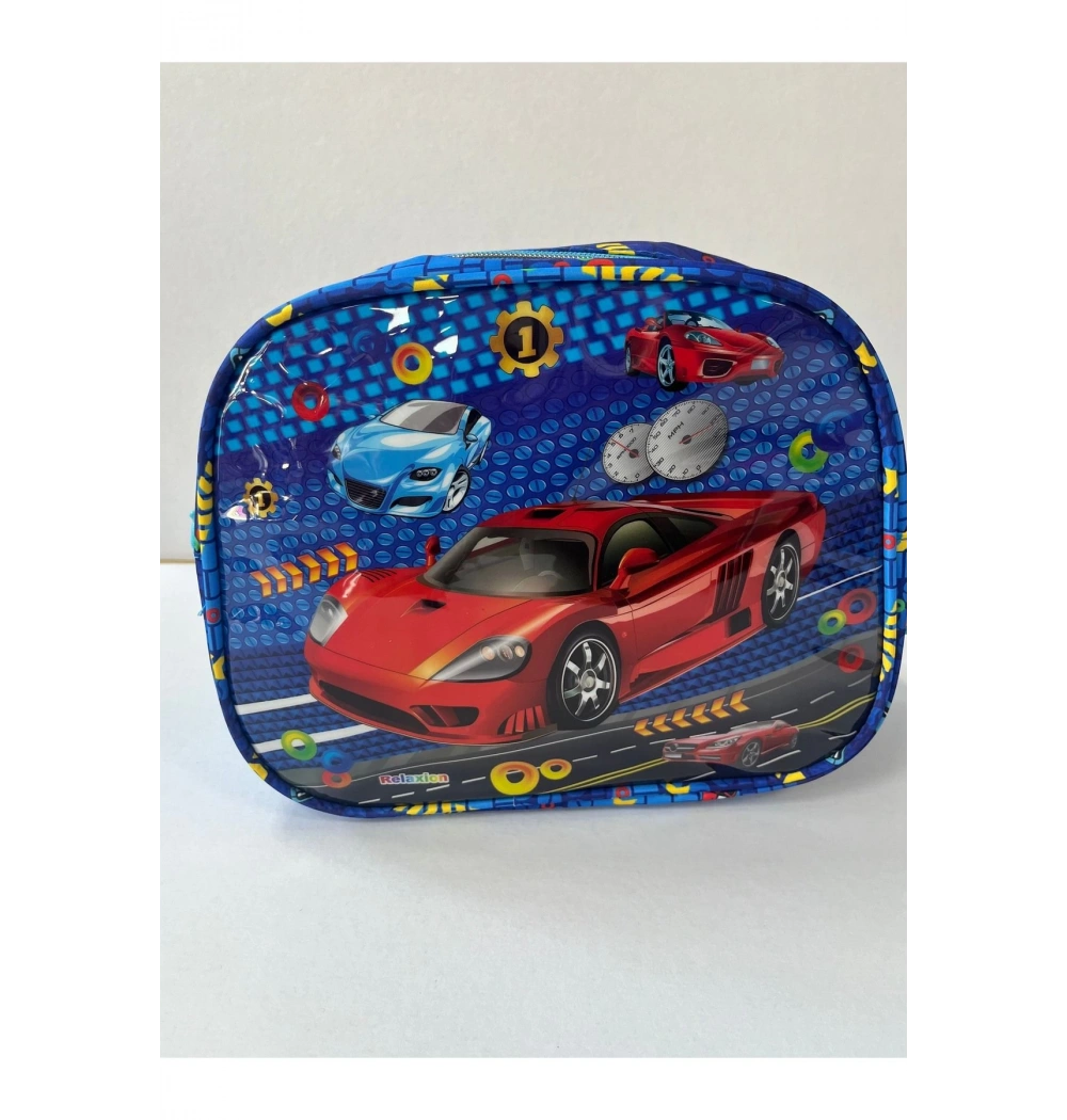 Lux İlkokul Çantası Kabartma 1370 Özkara Çanta