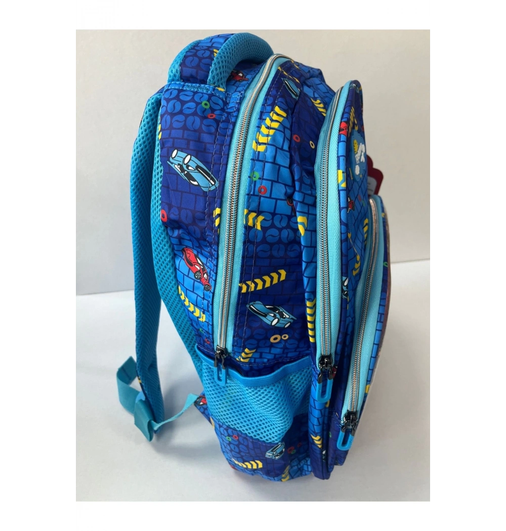 Lux İlkokul Çantası Kabartma 1370 Özkara Çanta