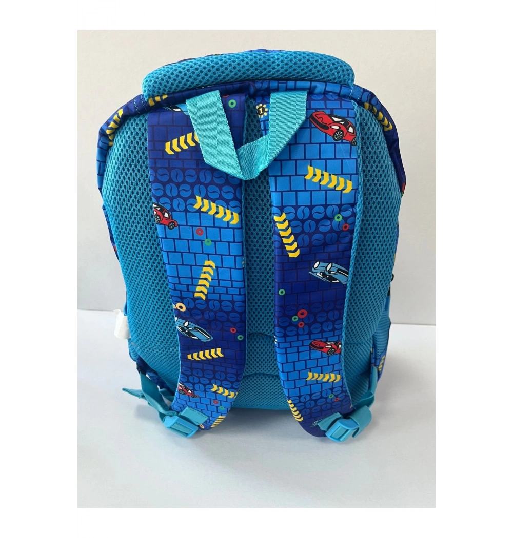 Lux İlkokul Çantası Kabartma 1370 Özkara Çanta