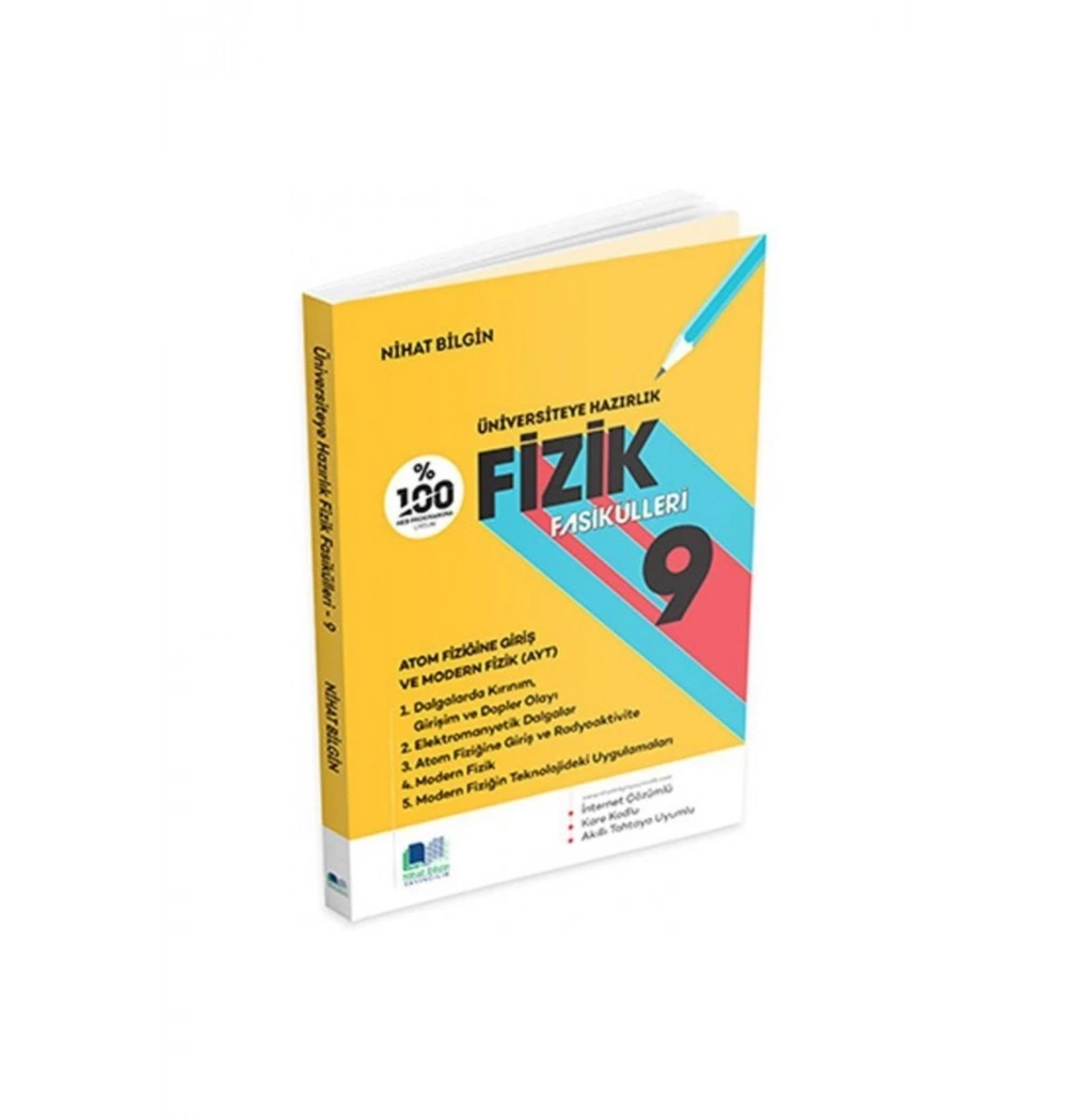 Üniv.Sın.Haz.Fizik Fasikülleri 9 Nihat Bilgin