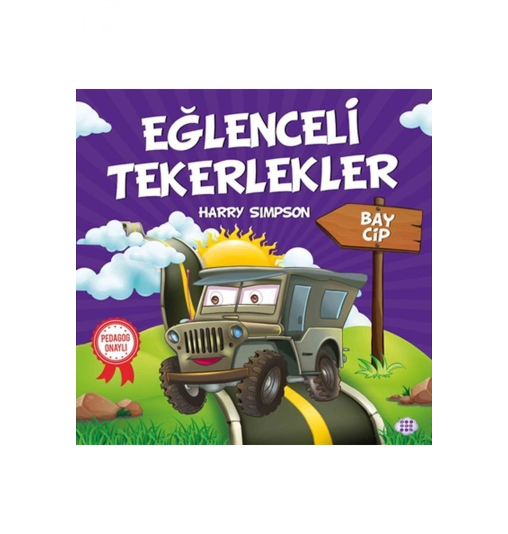 Eğlenceli Tekerlekler Bay Cip Dokuz Yayın