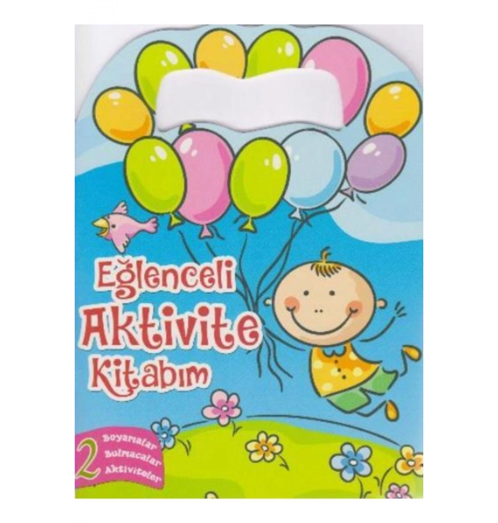 Eğlenceli Aktivite 2 . Kitabım Boyamalar Bulmacalar Aktiviteler Mikro -Revzen