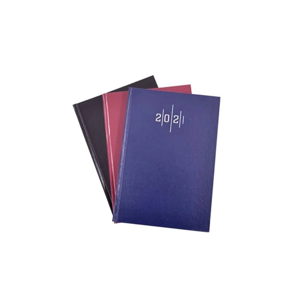 Lızy Günlük Ajanda Cilt Bezli Çizgili 14X20 Aj902E