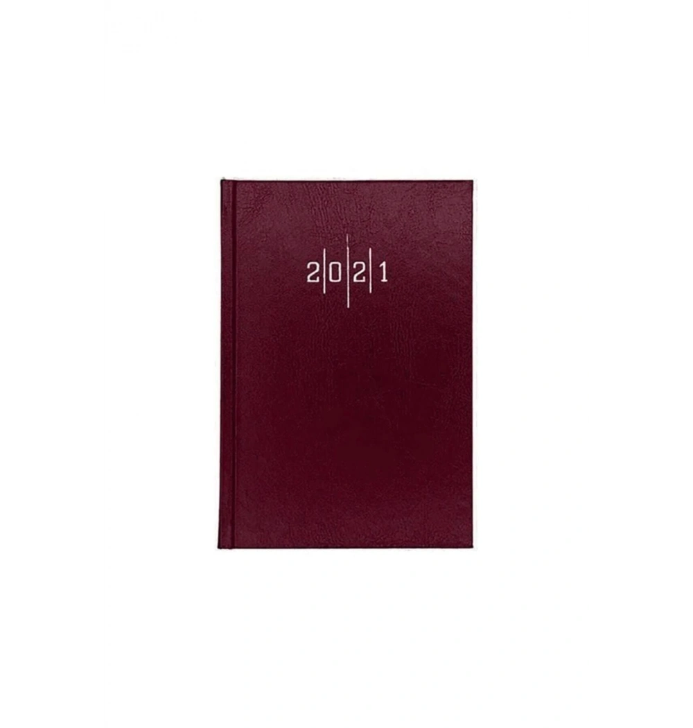 Lızy Günlük Ajanda Cilt Bezli Çizgili 14X20 Aj902E