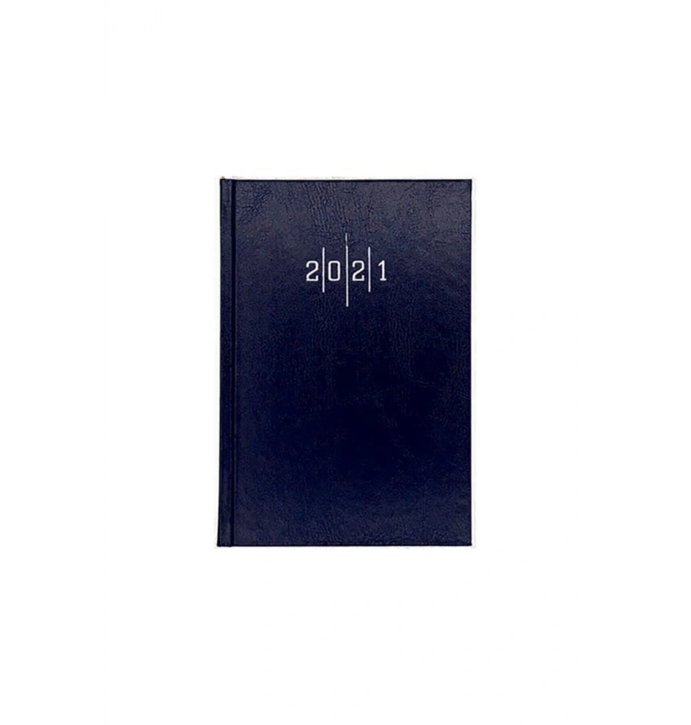 Lızy Günlük Ajanda Cilt Bezli Çizgili 14X20 Aj902E