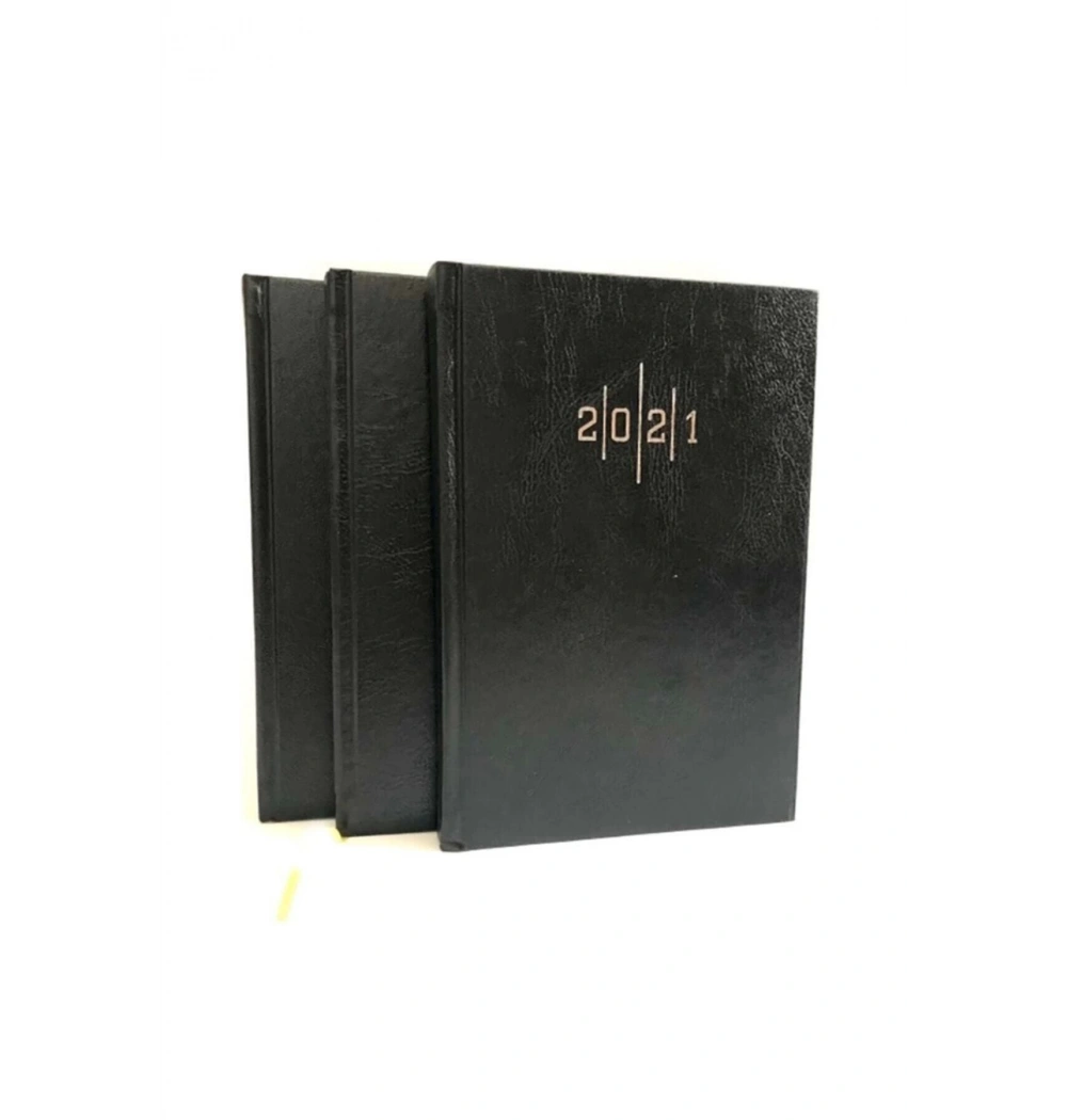 Lızy Günlük Ajanda Cilt Bezli Çizgili 14X20 Aj902E
