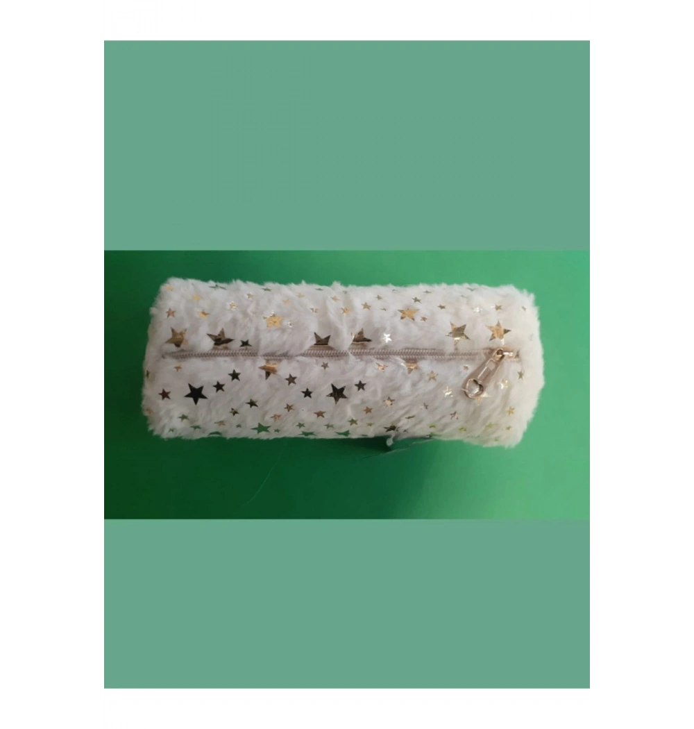 Dolphın Pc-855 Peluş Kalem Çantası-Silindir