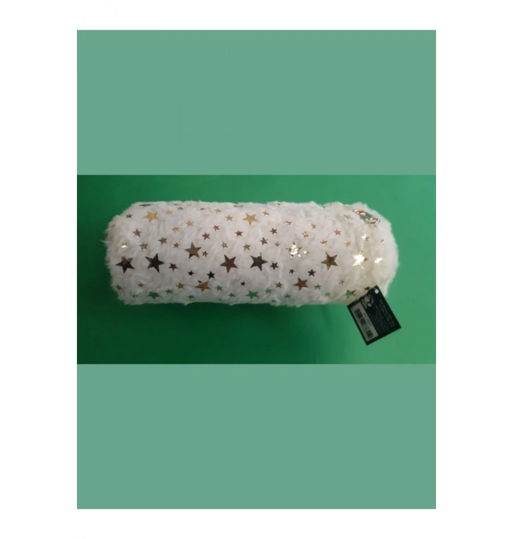 Dolphın Pc-855 Peluş Kalem Çantası-Silindir