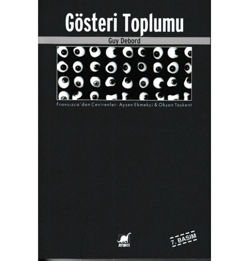 Gösteri Toplumu Guy Debort Ayrıntı