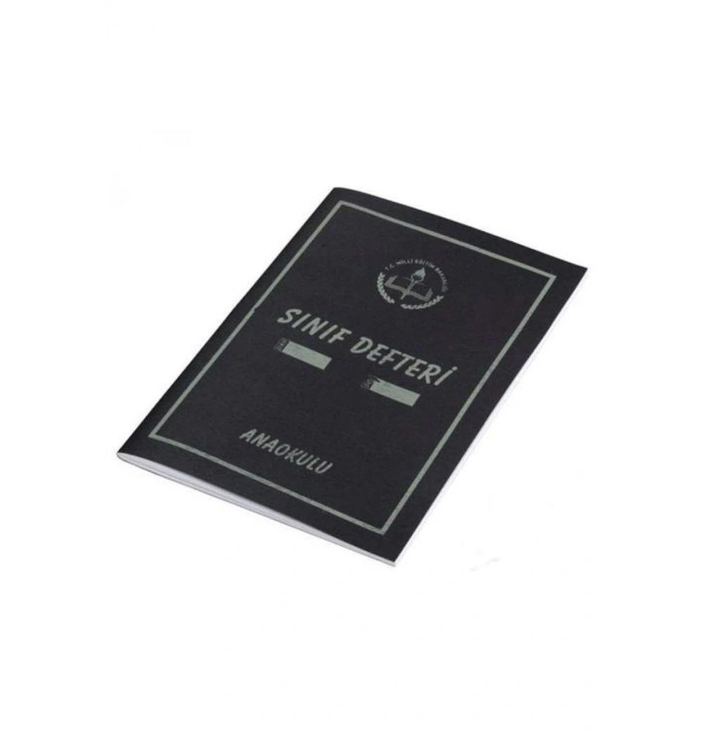Gülpaş Anasınıfı Sınıf Defteri 25X35 Plastik Kapak 509