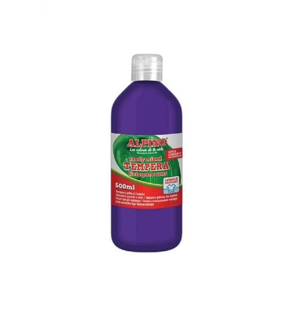Alpino Tempera Suluboya 500 Ml Mor Dm 010182