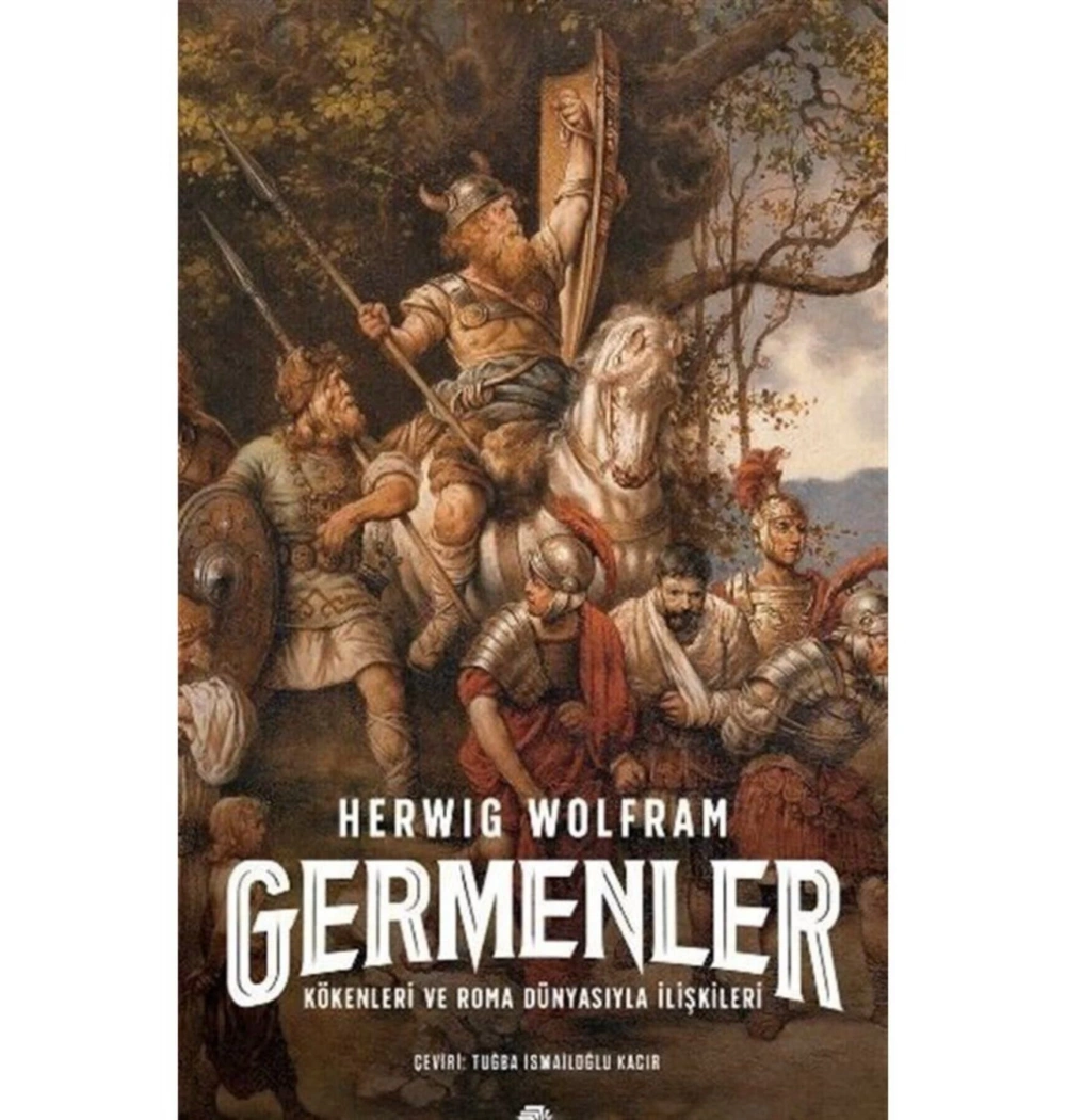 Germenler Herwıg Wolfram Kronik