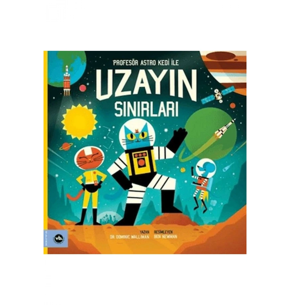Profesör Astro Kedi İle Uzayın Sırları Vakıfbank