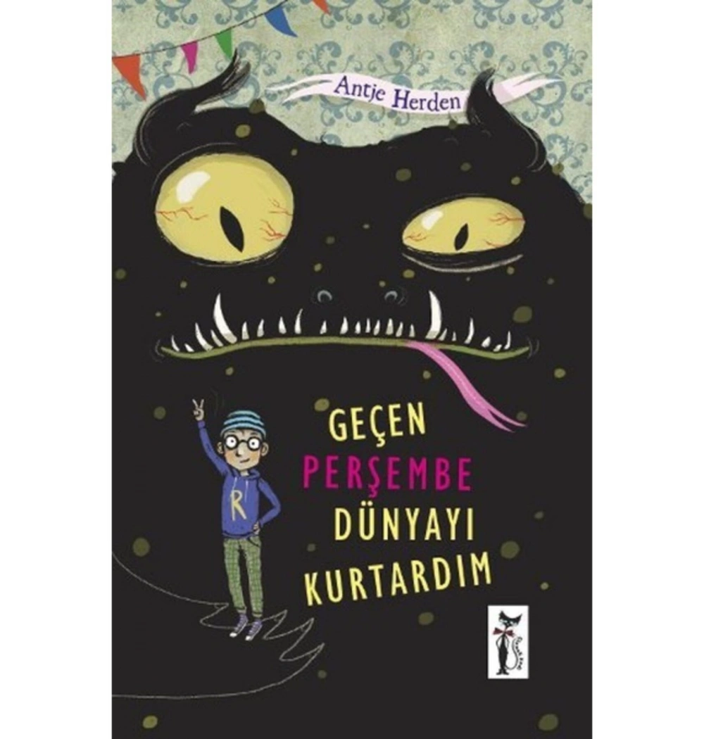 Geçen Perşembe Dünyayı Kurtardım Çizmeli Kedi