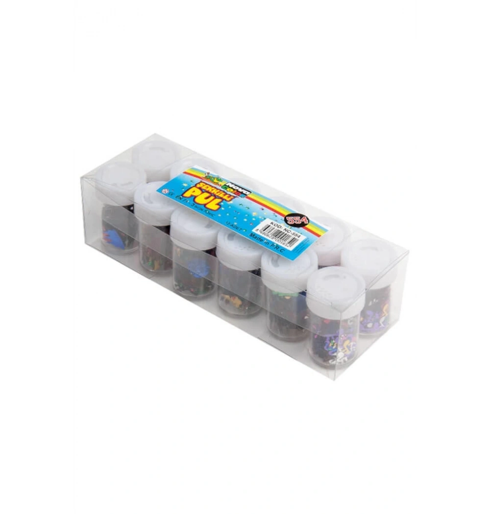 Nova Color Şekilli Pul Nc-554