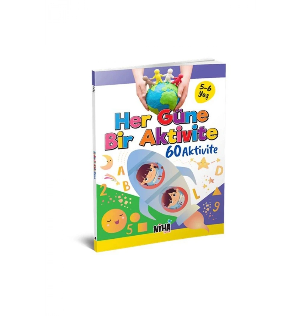 Her Güne Bir Aktivite 60 Aktivite 5-6 Yaş Niha Çocuk