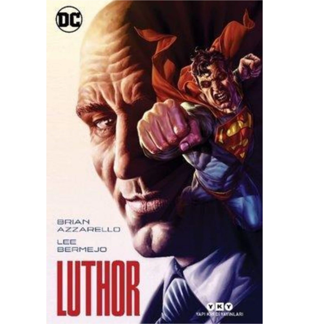 Luthor  Brıan Azzarello  Yapı Kredi