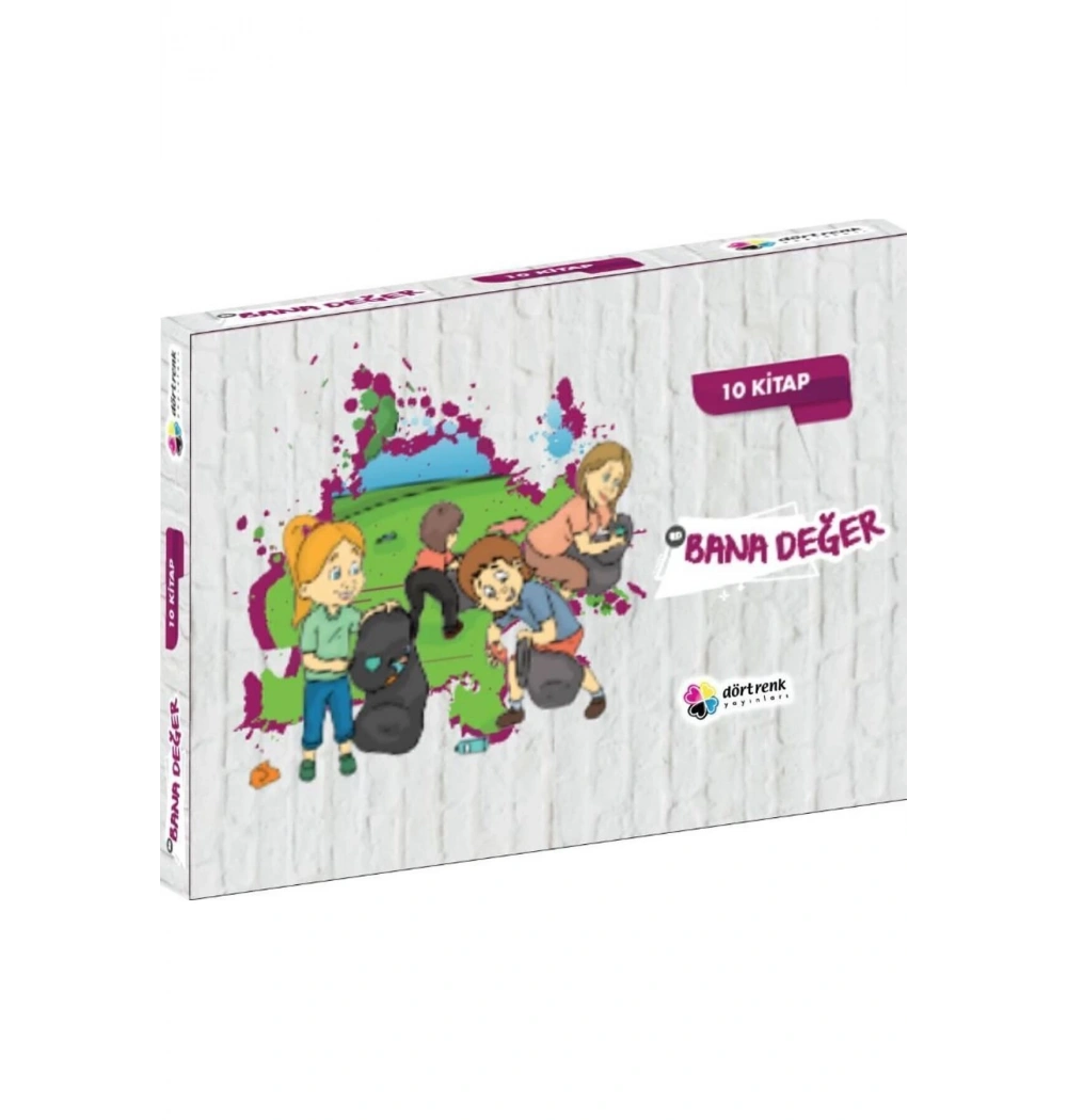Bana Değer 10 Kitap 2.Sınıflara Hikaye Dörtrenk