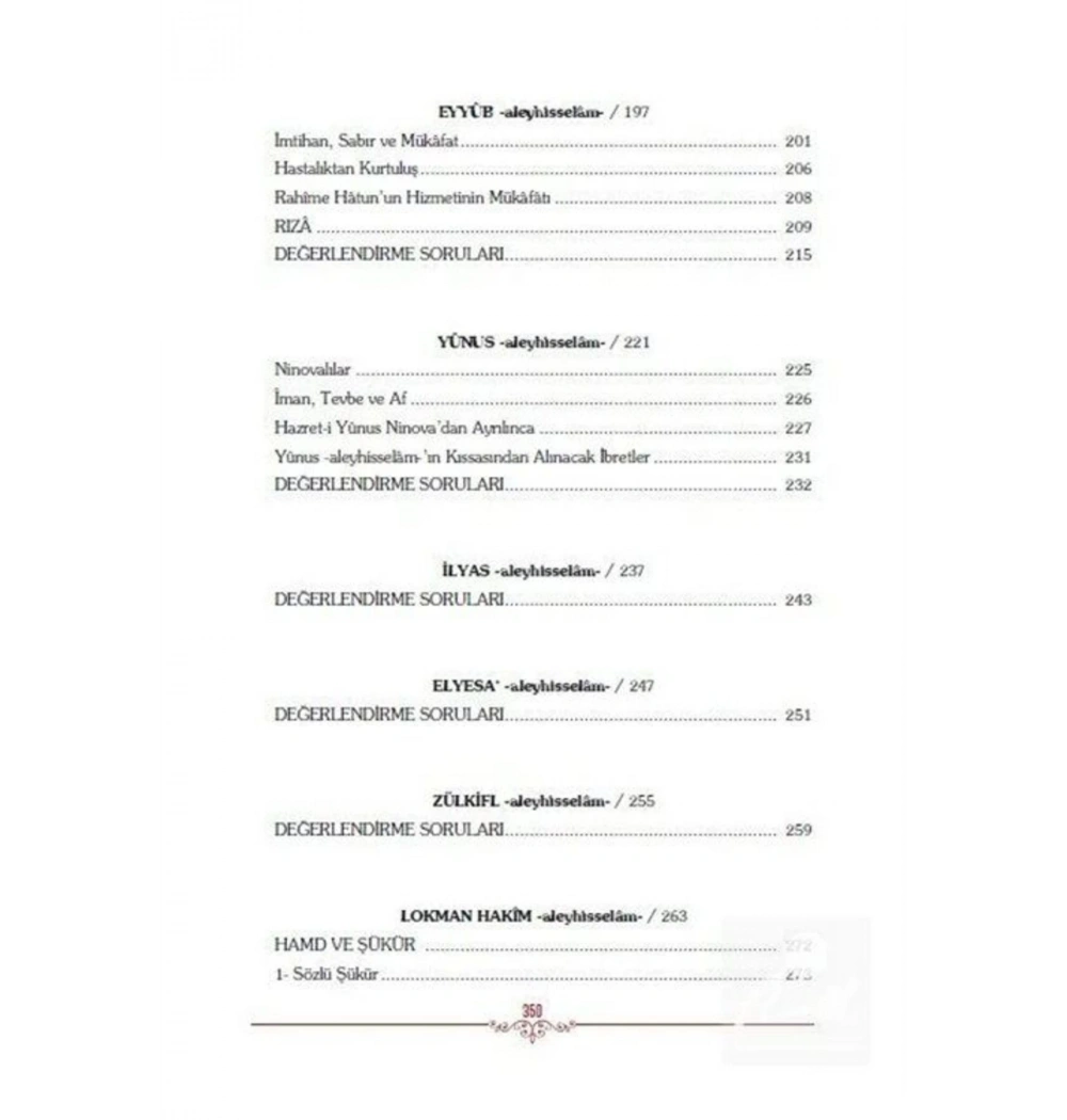 Nebiler Silsilesi 2 Ders Kitabı  Osman Nuri Topbaş  Erkam Yayın