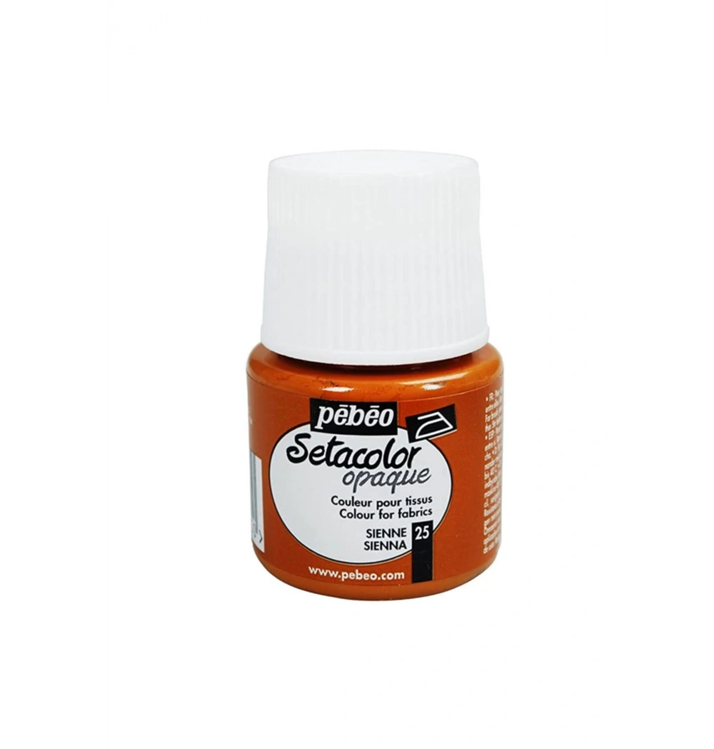 Pebeo 295- 25 45Ml Setacolor Kumaş Boyası Koyu Kahve